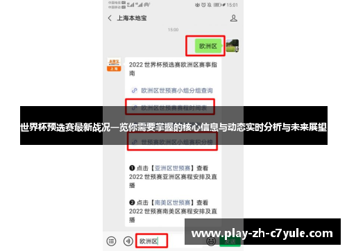 世界杯预选赛最新战况一览你需要掌握的核心信息与动态实时分析与未来展望 世界杯预选赛最新战况一览你需要掌握的核心信息与动态实时分析与未来展望